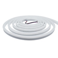 Striscia LED RGB Intelligente in Silicone Nero Personalizzata 9.5*22mm per Insegne Commerciali e Alberghiere con Grado di Protezione IP67