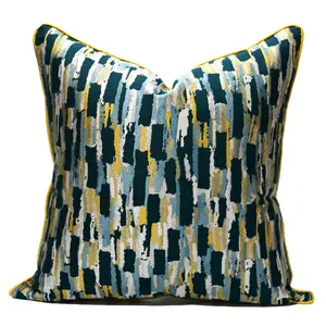 Cushion Cover Pillow Case 45*45cm Ready Stock Luxury High Quality Covers Decorative Cushion Cover Jacquard