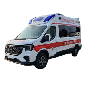 Ambulancia Ford Transit 4X2 Diésel/Gasolina Directo de Fábrica para Respuesta Médica de Emergencia y Transporte de Pacientes - Product Image 1