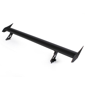 Aluminum Alloy <b>Rear</b> <b>Spoiler</b> 1350mm Matte Finish Single Deck Trunk Mount - Product Image 2
