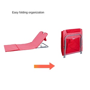 <span class=keywords><strong>2026</strong></span> Ghế câu cá ngoài trời trên bãi biển có thể gập lại Ghế tựa lưng bằng thép không gỉ có thể điều chỉnh năm tốc độ Nhẹ thoải mái Ghế tựa lưng di động - Product Image 4