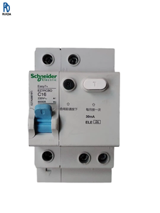Interruptor Diferencial Residual EZ7 RCBO Tipo C Tipo D 16A, Dispositivo de Seguridad Eléctrica Contra Sobrecarga y Fugas - Product Image 1