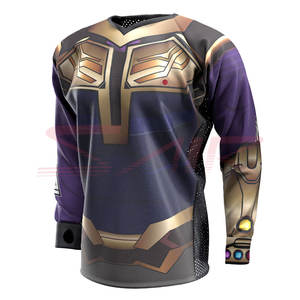 Maillots de paintball de qualité supérieure pour les équipes Conception ventilée en tissu durable Options d'impression personnalisées pour les joueurs professionnels et occasionnels - Product Image 3
