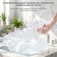 Disposable Compressed Soft Face Towel Thickened Bath Home Cleaning Travel Hotel Spa Use Nonwoven Viscose Material