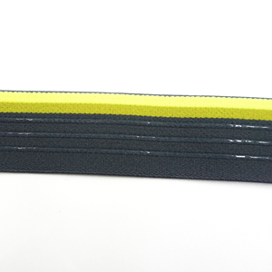 Nouveau <span class=keywords><strong>produit</strong></span> Bande élastique antidérapante Design populaire Bande élastique de marque <span class=keywords><strong>pour</strong></span> vêtements - Product Image 2