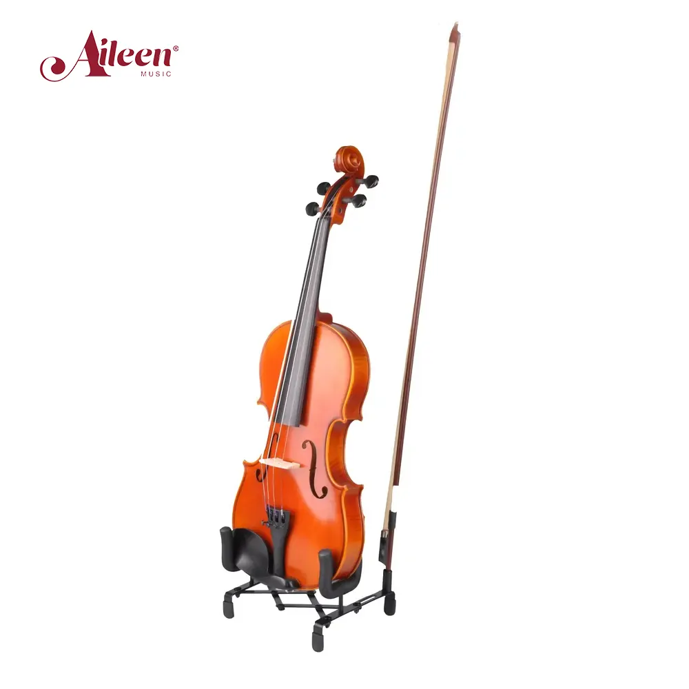 Aileen OEM Saiten instrumente Teile Musik ständer für Violine und Bogen Flex Stand(STV35)