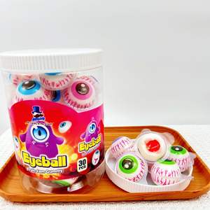 Günlük Sertifikalı Helal Top Şeklinde Meyveli Jelibon Şekerlerle Tanışın |   Müslüman Pazarları İçin Toplu Tedarik 12 Ay Raf Ömrü - Product Image 4