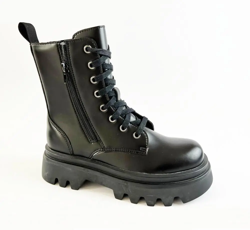 Flash Sale Winter Fashion WNX06 Women's Shoes Idifu Ada Square Toe Ankle Boots
