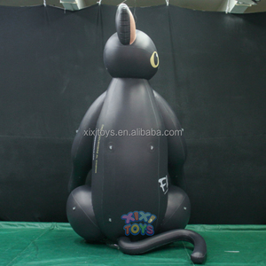 XIXI TOYS Custom 3M <span class=keywords><strong>H</strong></span> Hermético PVC Inflable Gato Réplica Modelos Inflables Personajes de Dibujos Animados Globos - Product Image 5