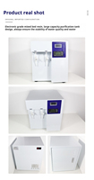 Système de production d'eau déionisée pour laboratoire en promotion – Équipement de purification et filtration d'eau ultra-pure avec pompe