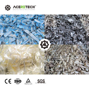 Déchiqueteuse industrielle de haute qualité pour films PP/PE et sacs tissés PP, 300-600 kg/h, à un seul arbre, modèle HS1600, avec pompe à engrenages PLC - Product Image 5