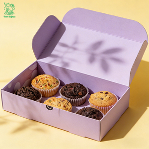 Cajas <span class=keywords><strong>de</strong></span> Cartón Corrugado Ecológicas Personalizadas para Envío, Cajas <span class=keywords><strong>de</strong></span> Embalaje con Logotipo para Alimentos, Snacks y Productos - Product Image 1