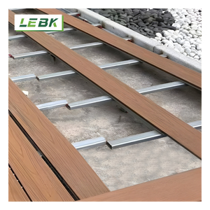 Anti-UV Waterproof Outdoor Wood Plastic <strong>Composite</strong> <strong>Decking</strong> Capped <strong>Decking</strong> Flooring Co-Extrusion WPC <strong>Decking</strong> for Exterior - Product Image 1