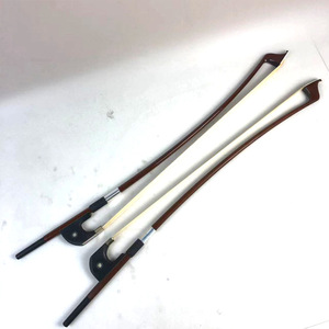 ドイツのエボニーハイグレードオクタゴンベースボウダブルチェロボウベースボウブラジルウッド - Product Image 5