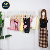 Jumper Rajut Wanita Bekas Berkualitas Tinggi Bahan Campuran 45kg Bal (Bale) Harga Grosir Pabrik Rendah untuk Afrika