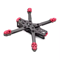 Kit de cadre quadrirotor en Fiber de carbone 5 pouces 225mm 225/6 pouces 260mm/295mm bras 5.5mm pour modèles de Drone de course APEX FPV Freestyle RC