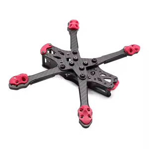 5 inch 225mm 225/6inch 260mm/295mm sợi carbon <span class=keywords><strong>Quadcopter</strong></span> khung Kit 5.5mm cánh tay cho đỉnh FPV tự do <span class=keywords><strong>RC</strong></span> đua Drone mô hình - Product Image 1