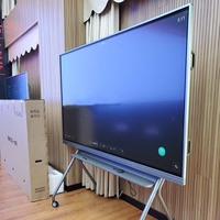 Prix Usine 4K 65 75 85 96 110 Pouces Écran Tactile Logiciel Multilingue Tableaux Intelligents LCD Interactifs Android
