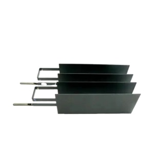 Ánodo de Titanio Recubierto de MMO ASTM Gr1 Gr2 para Celdas de Cloro, Alta Eficiencia, Resistente a la Corrosión, para Electrólisis de Hipoclorito de <span class=keywords><strong>Sodio</strong></span> - Product Image 1