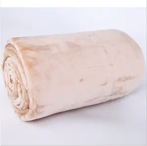 High Quality textiles bed sheets flannel fleece blanket knitted Double-sided recycled polyester flannel fabrics