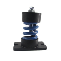 Amortisseur réglable robuste de type JD pour générateur et pompe HVAC, support antivibratoire à ressort pour montage au sol