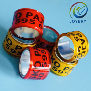 Hoge Kwaliteit Europese Landen Clubs Duivenringen Hoogte 7 Mm Korte Duivenringen Nieuwe Model Duif <span class=keywords><strong>Ring</strong></span> - Product Image 2
