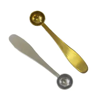 Bambus Stainless Steel Metal Mini Perfect Custom Cupping Demitasse Digital Gold Expresso Tea Coffee Measuring Spoon With Scale