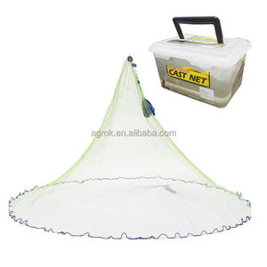 Red de Pesca Americana de 3/16 Pulgadas, Red de Nylon de 10 Pies, Atarrayas, Red de Pesca de Nylon, 3/16 - Product Image 5