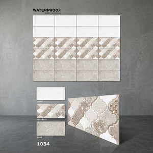 ขนาด300X600มม. ดีไซน์ซีเมนต์ภายในขนาด30x60ซม. กระเบื้องเซรามิกพิมพ์ดิจิตอลขนาด12X24นิ้วสินค้าขายดี - Product Image 5