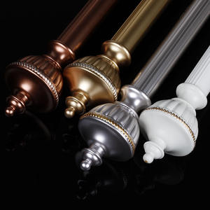 ALY DECOR - Juego <span class=keywords><strong>de</strong></span> <span class=keywords><strong>Barra</strong></span> <span class=keywords><strong>de</strong></span> Cortina <span class=keywords><strong>Extensible</strong></span> <span class=keywords><strong>de</strong></span> Metal <span class=keywords><strong>de</strong></span> un Solo Poste, Moderna y <span class=keywords><strong>de</strong></span> Lujo, con Batería <span class=keywords><strong>de</strong></span> Litio Ecológica, Automática y Resistente - Product Image 3