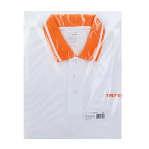 เสื้อโปโลผู้ชายรุ่น BOX 1 สีขาว ไซส์ S ยี่ห้อ TRUPER - Product Image 4
