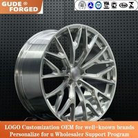Jantes forgées personnalisées GUDE, modification de jantes en alliage d'aluminium forgées de 17/18/19/20/21/22 pouces, concaves profondes pour Benz GLC GLE GLS AMG
