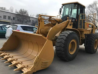 Heißer Verkauf CG990K China Großradlader 9-Tonnen-Diesel-Frontlader für Bergbau- und Schwerbauprojekte
