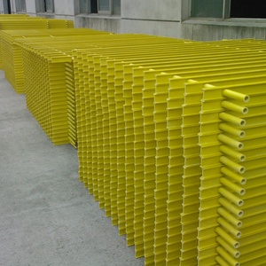 Barrera de Jardín Eléctrica de FRP, Barricada para Entrada de Vehículos, Barandilla Plegable de FRP, Valla Telescópica de Fibra de Vidrio - Product Image 6