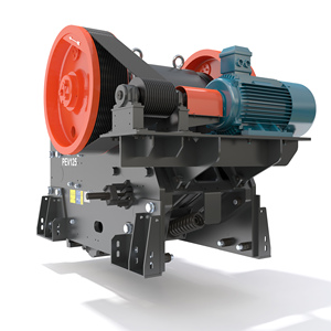 Động cơ mô-men xoắn cao tích hợp máy nghiền hàm pev125 cho hoạt động nghiền 24/7 không bị gián đoạn trong môi trường khai thác khắc nghiệt - Product Image 3