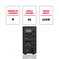 Contrôleur numérique Ethernet PWM MUKEREN 4/8 canaux, entrée AC220V, sortie 24V, construction en alliage d'aluminium, charge maximale 200W, durable