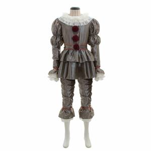 <span class=keywords><strong>Dracula</strong></span> Movie It Pennywise Cosplay Gris Or Jaune Costume Halloween Outfit Adulte - Product Image 3