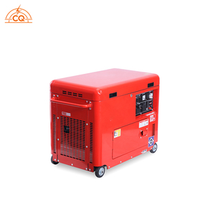 CQ Nhà Máy Giá 5KW 5KVA 5.5KW 5.5kva siêu im lặng DIESEL genset xách tay máy phát điện điện cho home6kw 6KVA 220V 110V 380V - Product Image 5