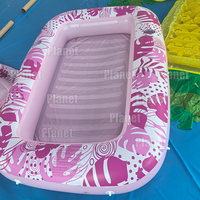 Chaise longue gonflable pour piscine, lit flottant, fauteuil inclinable aquatique avec dossier pliable, hamac, bouée flottante gonflable