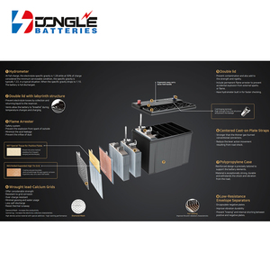 <span class=keywords><strong>Batterie</strong></span> de voiture SMF acide-plomb rechargeable 12V 80Ah ultra haute puissance de grande capacité de bonne qualité - Product Image 4