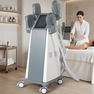 Estimulador Muscular EMS Profesional de 4 Manijas, Máquina de Belleza para Adelgazar, Quemar Grasa y Perder Peso - Product Image 2