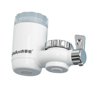 Portable Household Kitchen Domestic <strong>Ceramic</strong> Mini PUR Faucet Tap Manual Activated Carbon Water <strong>Purifier</strong> for Hotels - Product Image 5