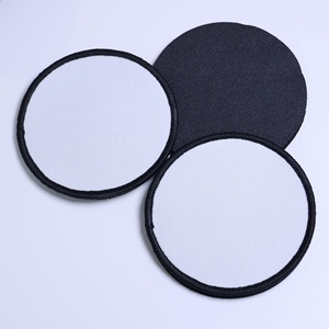 昇華パッチ用フックアンドループ付きブランクパッチ、低価格、工場直販卸売 - Product Image 2