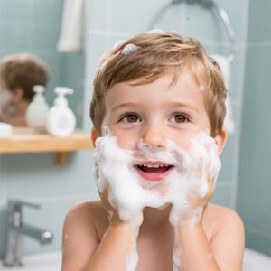 Nettoyant pour le visage pour adolescents et enfants Ingrédients multi-vitamines organiques naturels non toxiques à base de plantes Vegan pour les soins de la peau sèche - Product Image 5