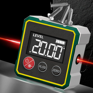 Inclinomètre numérique rechargeable DEWEN avec affichage, portée 4*90, haute précision, double <span class=keywords><strong>laser</strong></span>, niveau magnétique à quatre côtés, DIY - Product Image 3