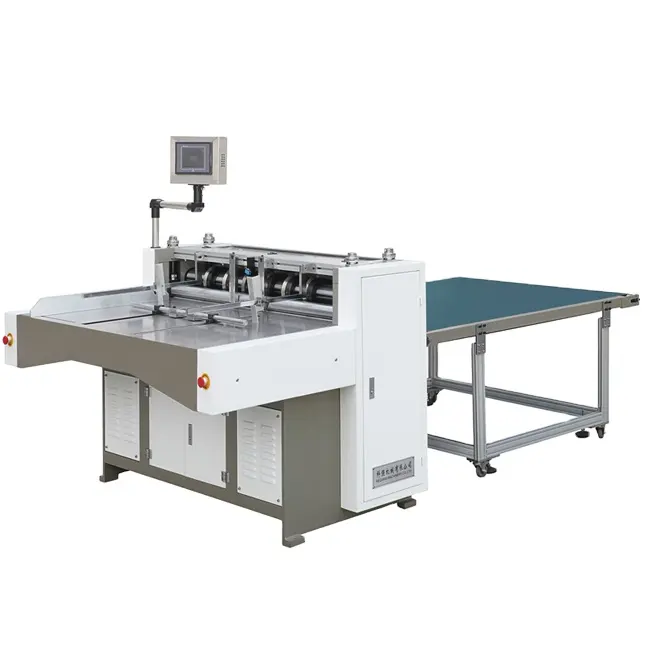 Automatic Paperboard Slitter Cutting Machine Cardboard Slitting Scoring Machine