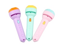 Projecteur d'histoires pour enfants, machine à diapositives, jouet pour l'heure du coucher, lampe pour fille et garçon, lumière scintillante pour enfants, lampe torche