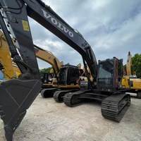 Excavadora Hidráulica Usada Volvo EC210 Original de Corea, 21 Toneladas, Larga Vida Útil, Confiable, para Infraestructura