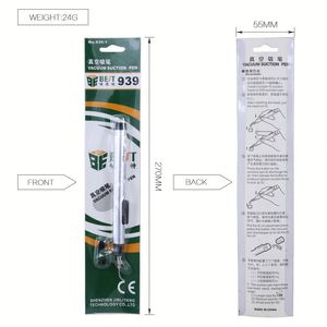 Pluma de succión al vacío, herramientas de succión al vacío, Pluma de succión al vacío, pinzas alternativas, herramientas de recogida, reparación de Mini pluma de succión al vacío - Product Image 6