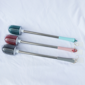 ג 'י 1271 עמיד נירוסטה ידית אמבטיה סקומי אנטי בקטריאלי קל מברשת שירותים - Product Image 2